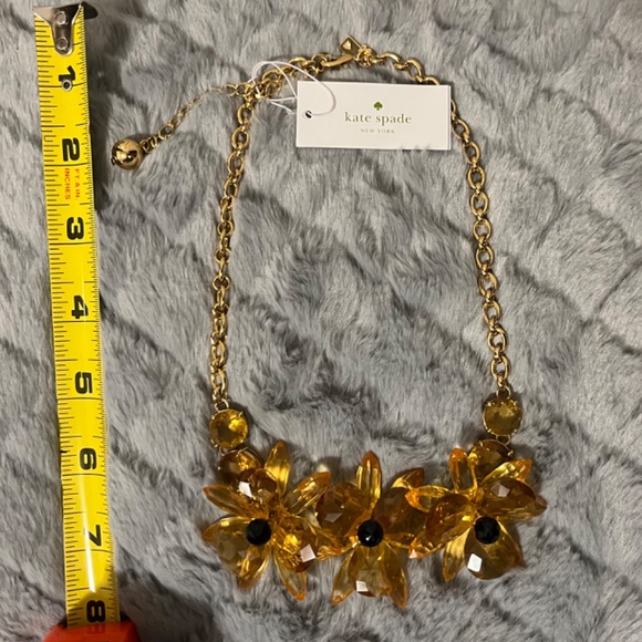 Kate Spade Brilliant Blooming Flower Necklace - Picture 8 of 10